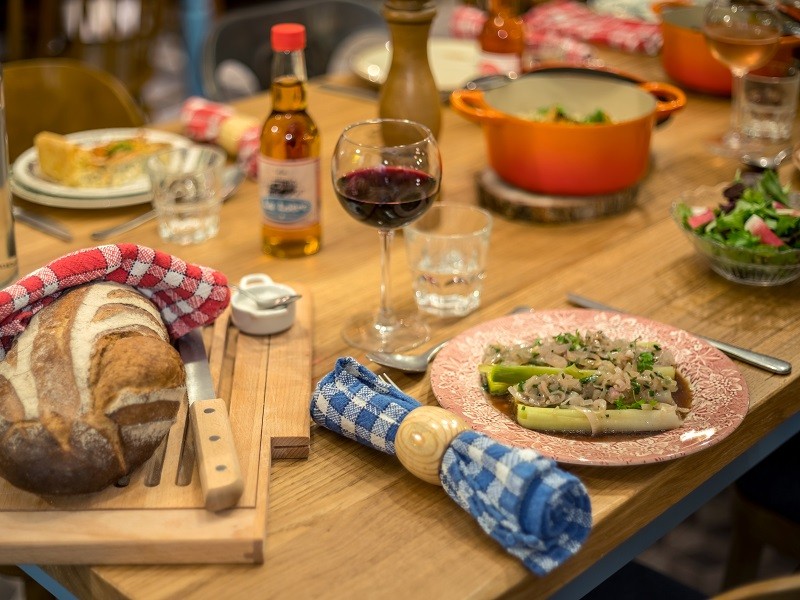 Papy aux Fourneaux Paris 14