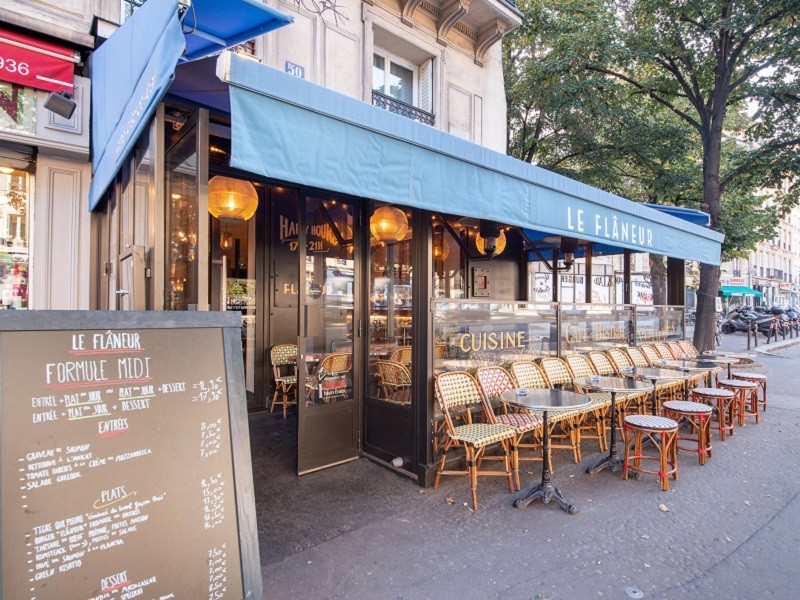 Le Flâneur  Paris 11