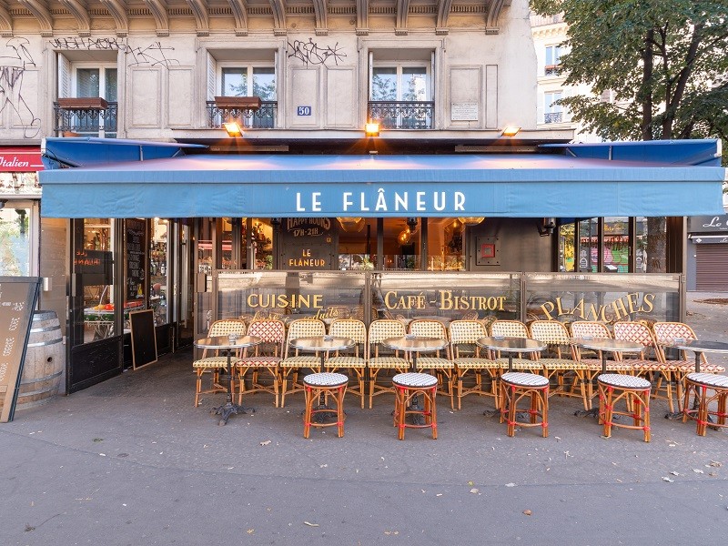 Le Flâneur  Paris 11