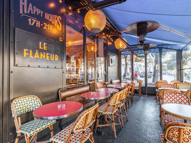 Le Flâneur  Paris 11