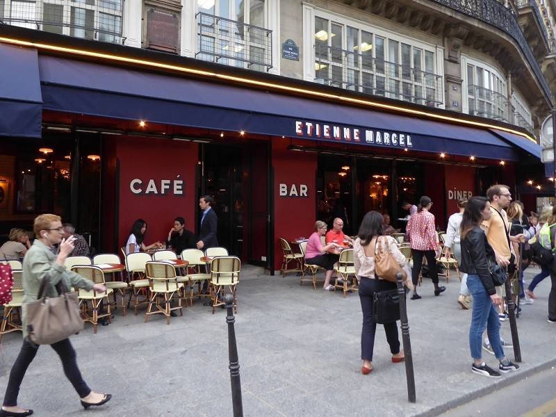 Café Etienne Marcel Paris 2