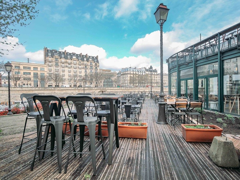 Restaurant Grand Bleu (75012 Paris) - Newtable.com