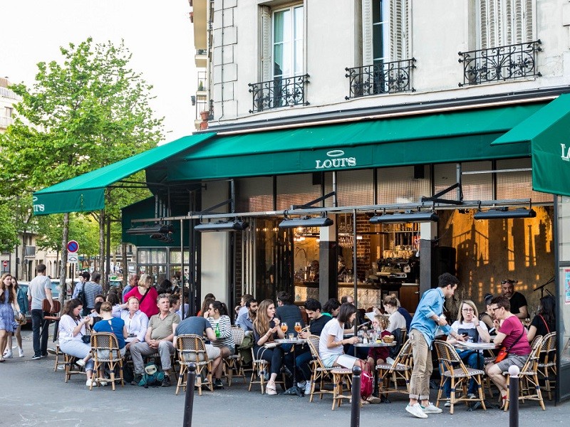 Loui’s Corner  Paris 10