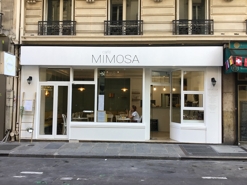 Café Mimosa Paris 9