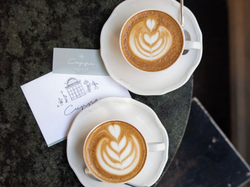 Cuppa Café  Paris 7