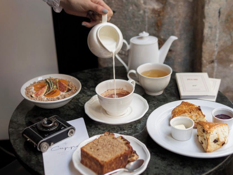 Cuppa Café  Paris 7