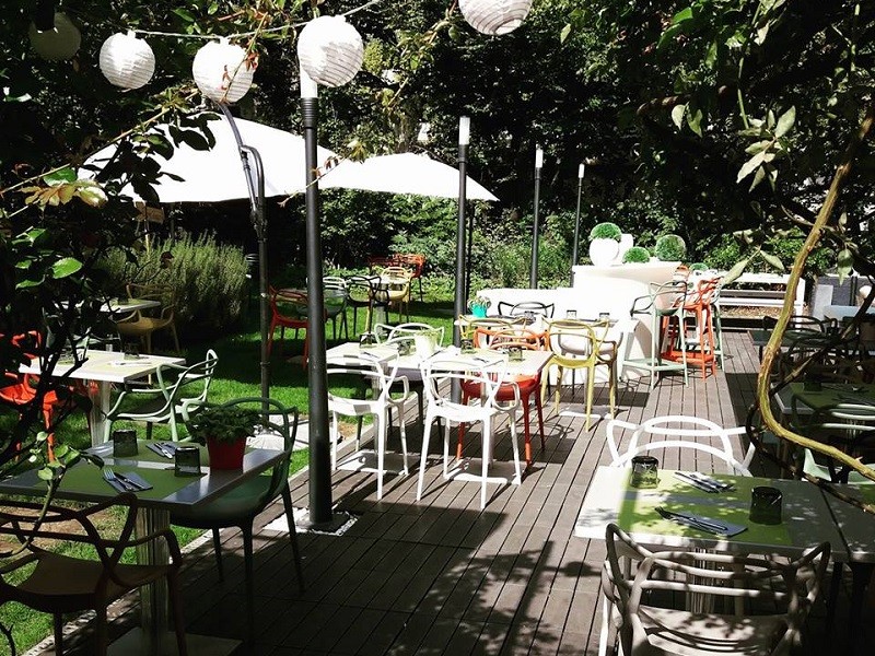 Le Jardin - Hôtel Mercure Tour Eiffel Paris 15