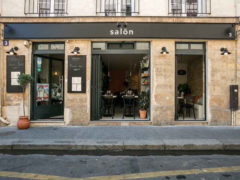 Restaurant Salōn Marais (75003 Paris) - Newtable.com
