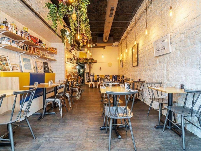 Domenico's  Paris 9