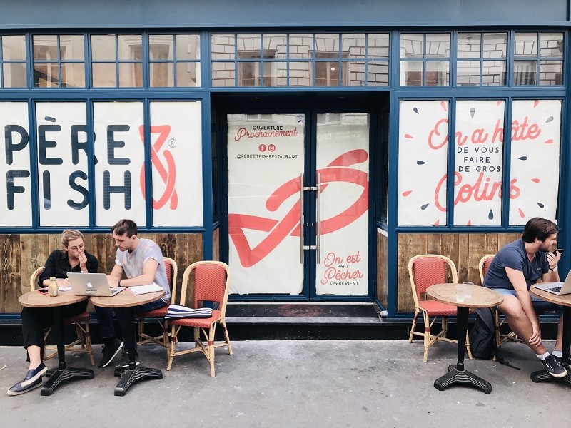 Père & Fish Paris 9