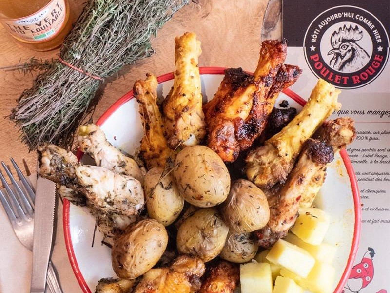 Poulet Rouge Paris 17