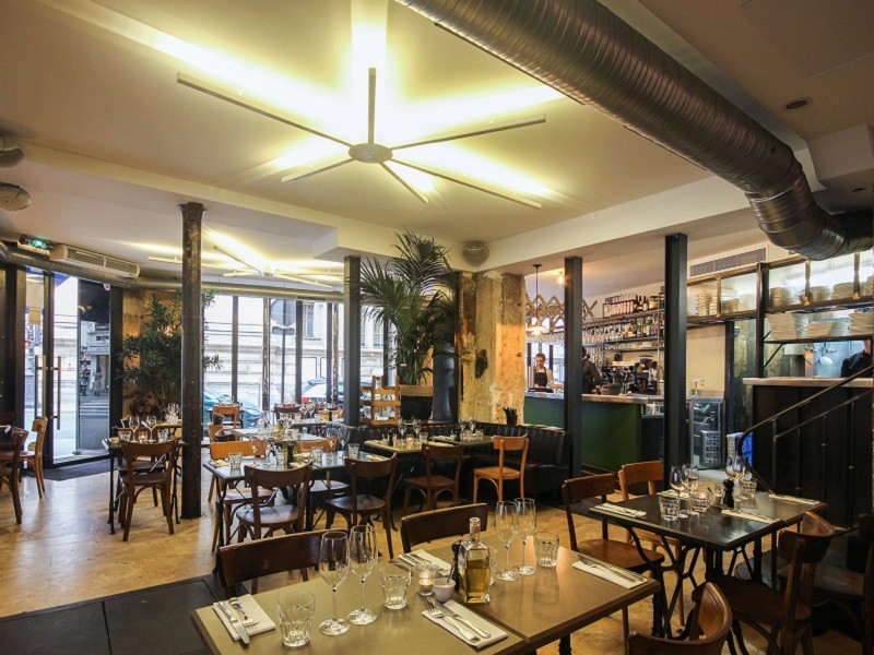 Restaurant Bistrot Brune (75010 Paris)