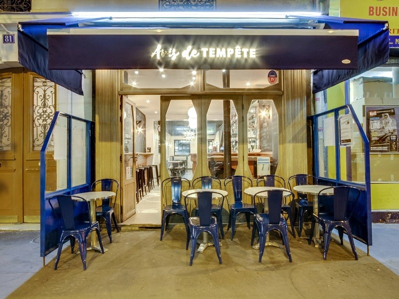 Avis de Tempête Paris 9