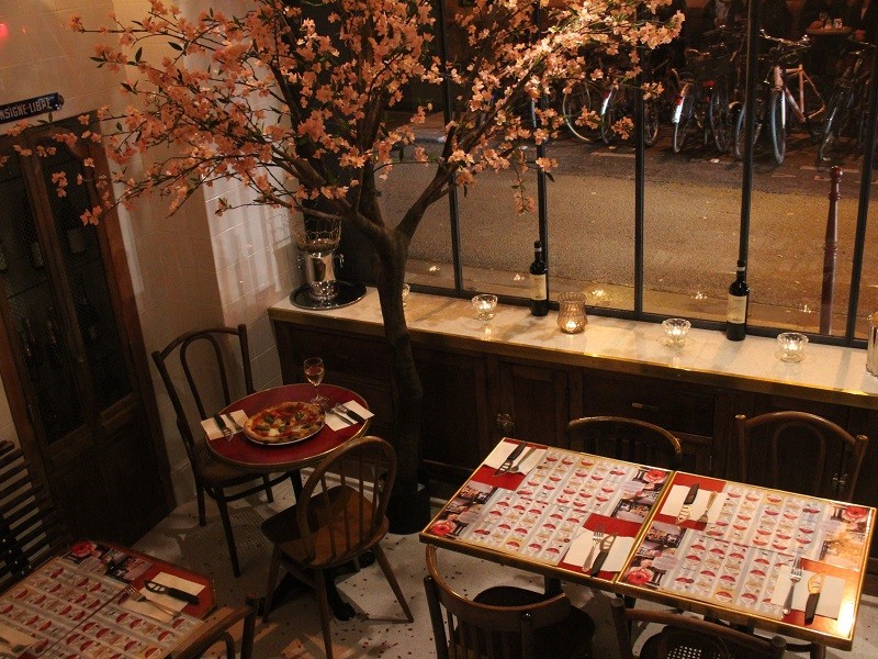 La Cerise sur la Pizza Paris 3