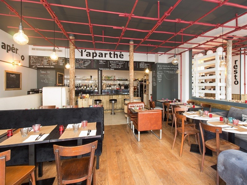 L'Aparthé  Paris 2