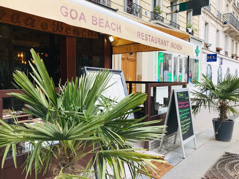 Goa beach Paris 5