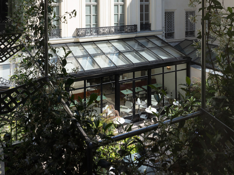 Il Giardino de l'hôtel Les Jardins du Faubourg Paris 8