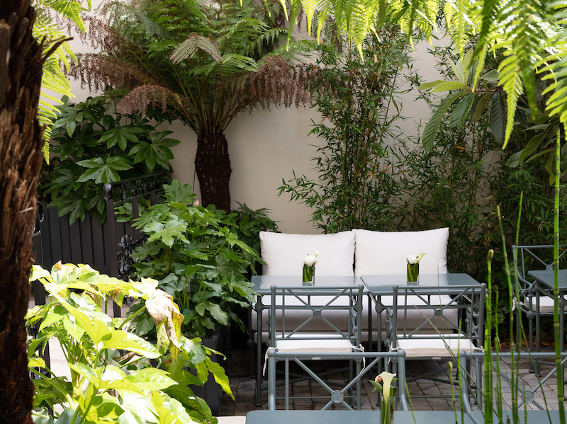 Il Giardino de l'hôtel Les Jardins du Faubourg Paris 8