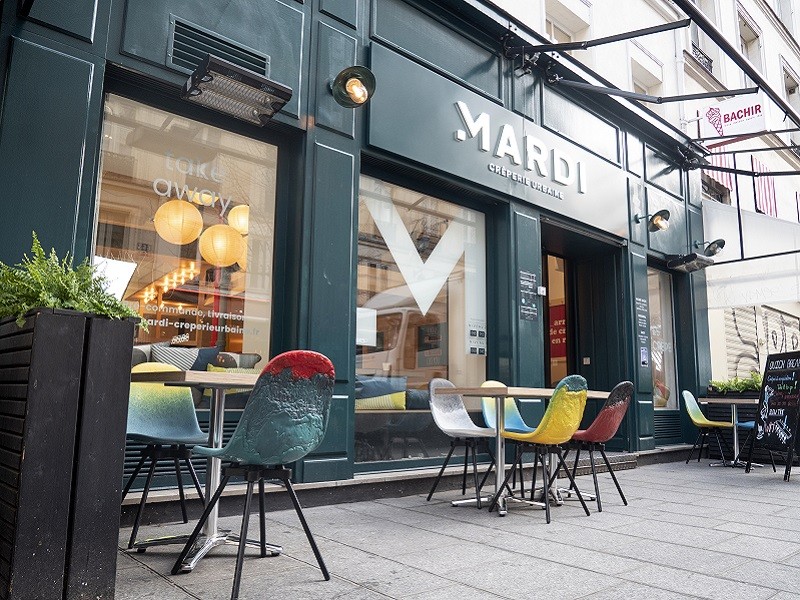 MARDI, Crêperie Urbaine Paris 3