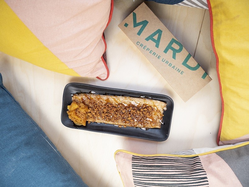MARDI, Crêperie Urbaine Paris 3