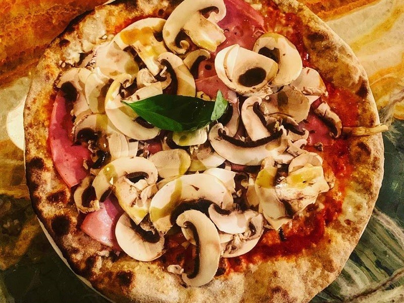 Pizza Bonvivant  Paris 5