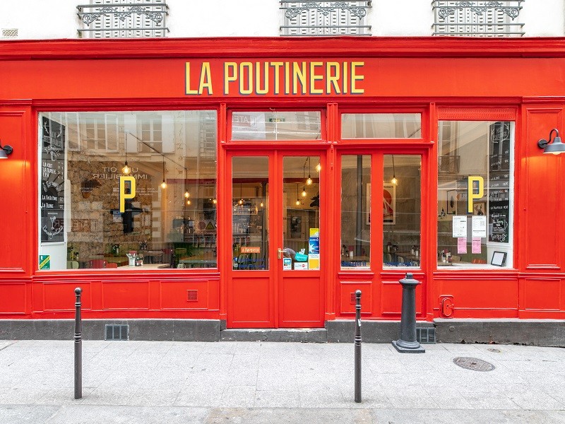 La Poutinerie  Paris 10