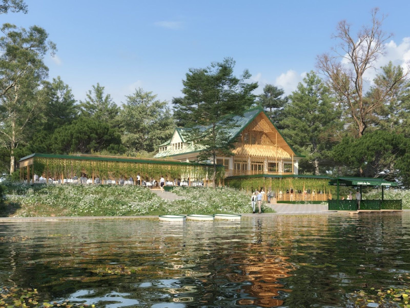 Le Chalet des Iles Paris 16