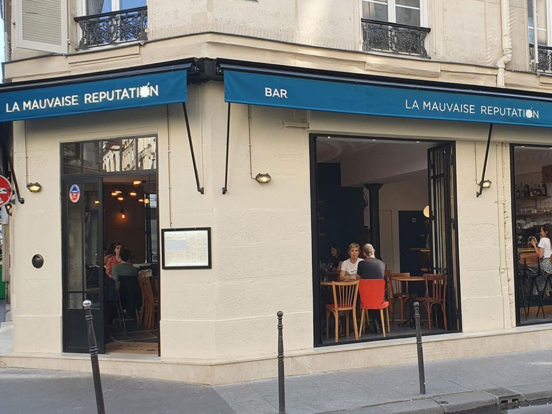 La Mauvaise Réputation Paris 10