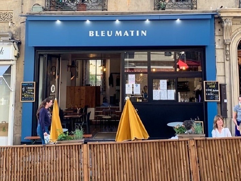 Bleu Matin Paris 18