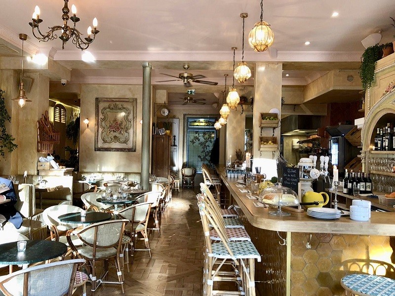 Brasserie Cézanne Paris 16