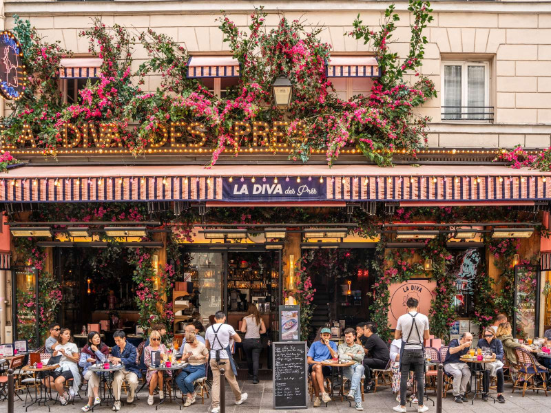 Restaurant Diva-des-Près (75006 Paris) Newtable.com
