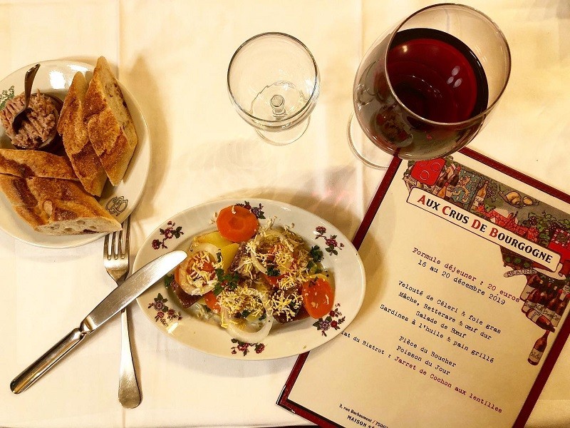 Aux Crus de Bourgogne Paris 2