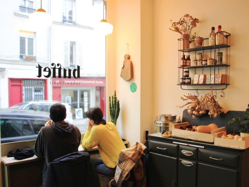 Buffet, Sandwicherie Fine Paris 18