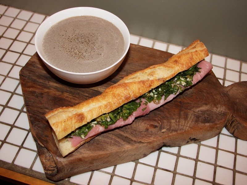Buffet, Sandwicherie Fine Paris 18