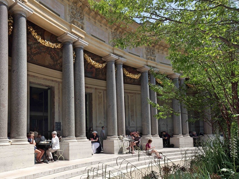 Le Jardin du Petit Palais Paris 8