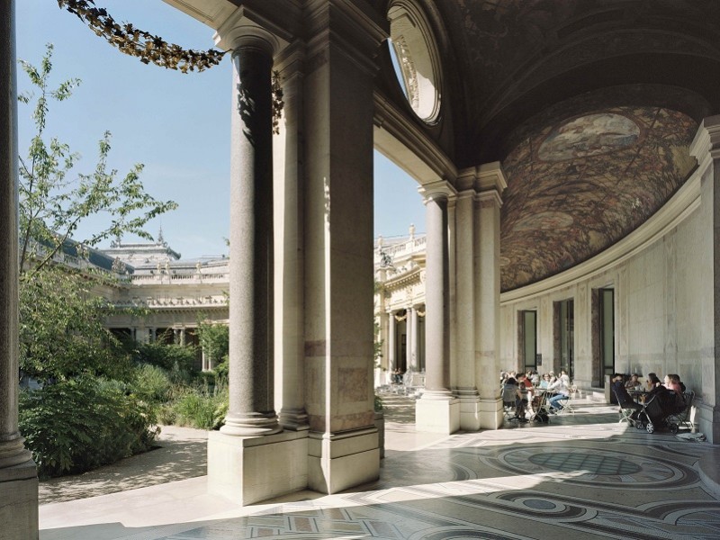 Le Jardin du Petit Palais Paris 8