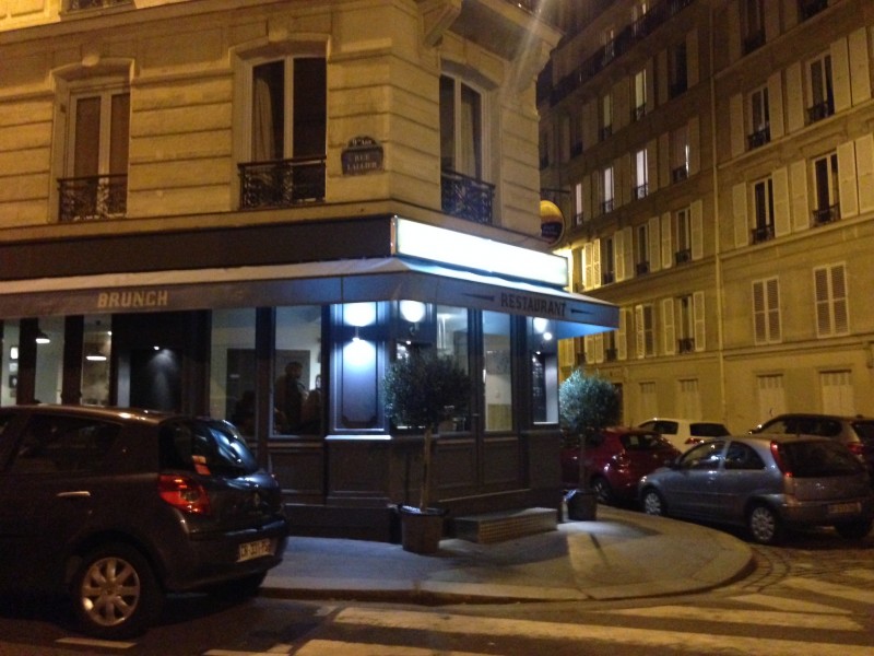 Privé de dessert Paris 9