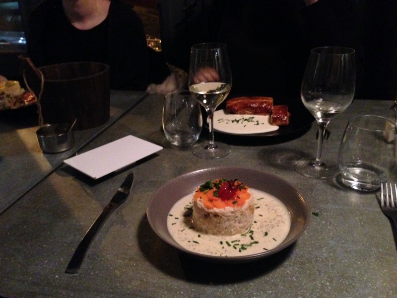 Privé de dessert Paris 9