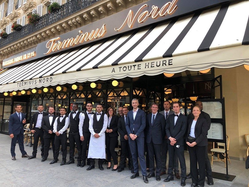 Restaurant Terminus Nord (75010 Paris) Newtable.com