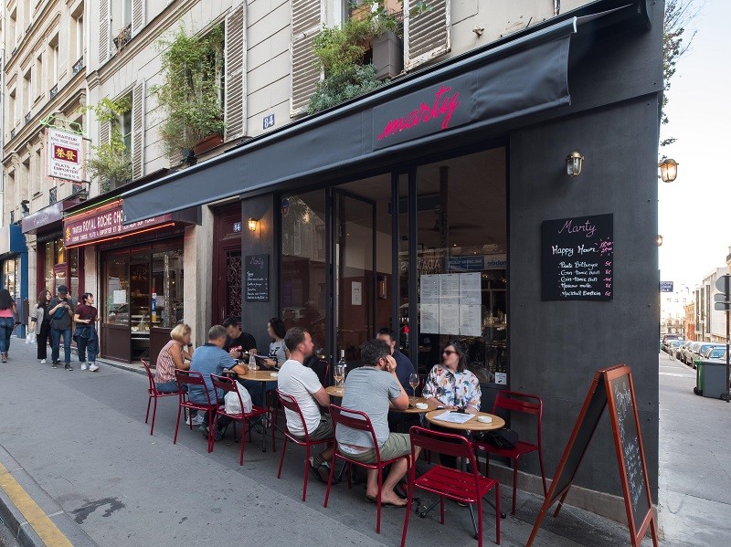 Marty Bar Paris 9