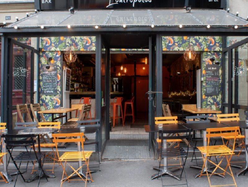 L'Entrepotes La Fourche  Paris 17