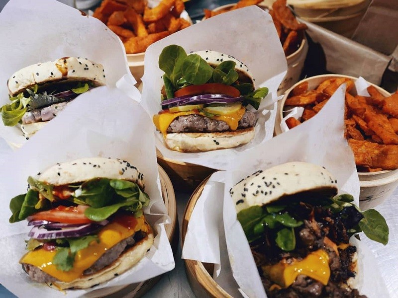 Shiso Burger Beaubourg Paris 3