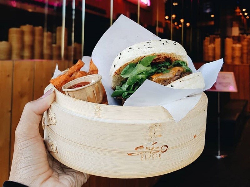 Shiso Burger Beaubourg Paris 3