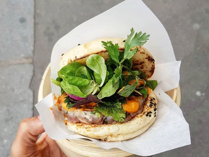 Shiso Burger Beaubourg Paris 3