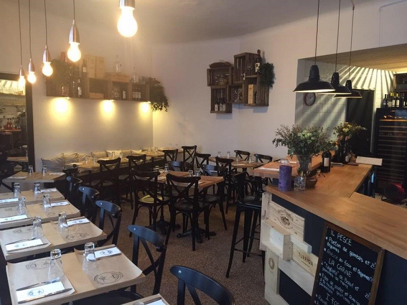 Pane e Olio Taverna Paris 16