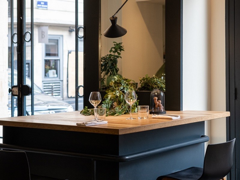 Huîtres et Saumons de Passy Paris 16