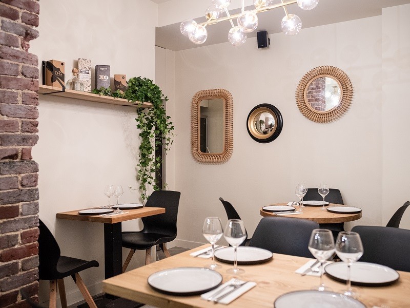 Huîtres et Saumons de Passy Paris 16