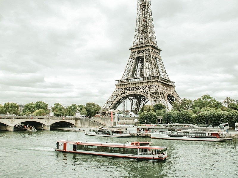 Pizza sur Seine Paris 15