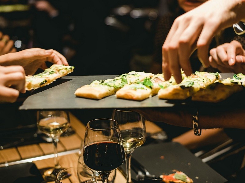 Pizza sur Seine Paris 15