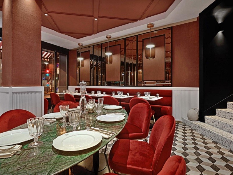 Giusè Trattoria Paris 8